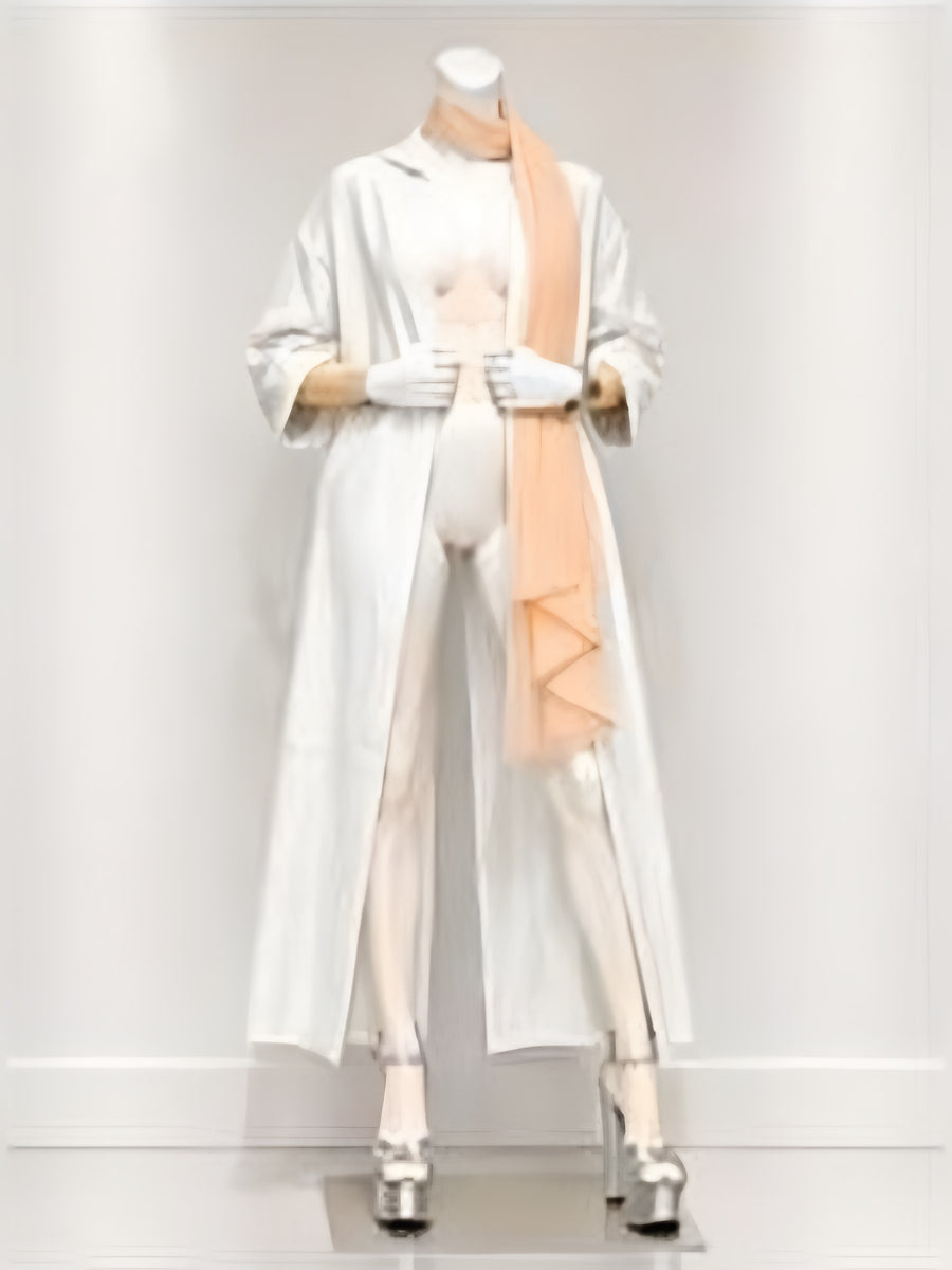 Passage 9 – Manteau blanc & voile pêche