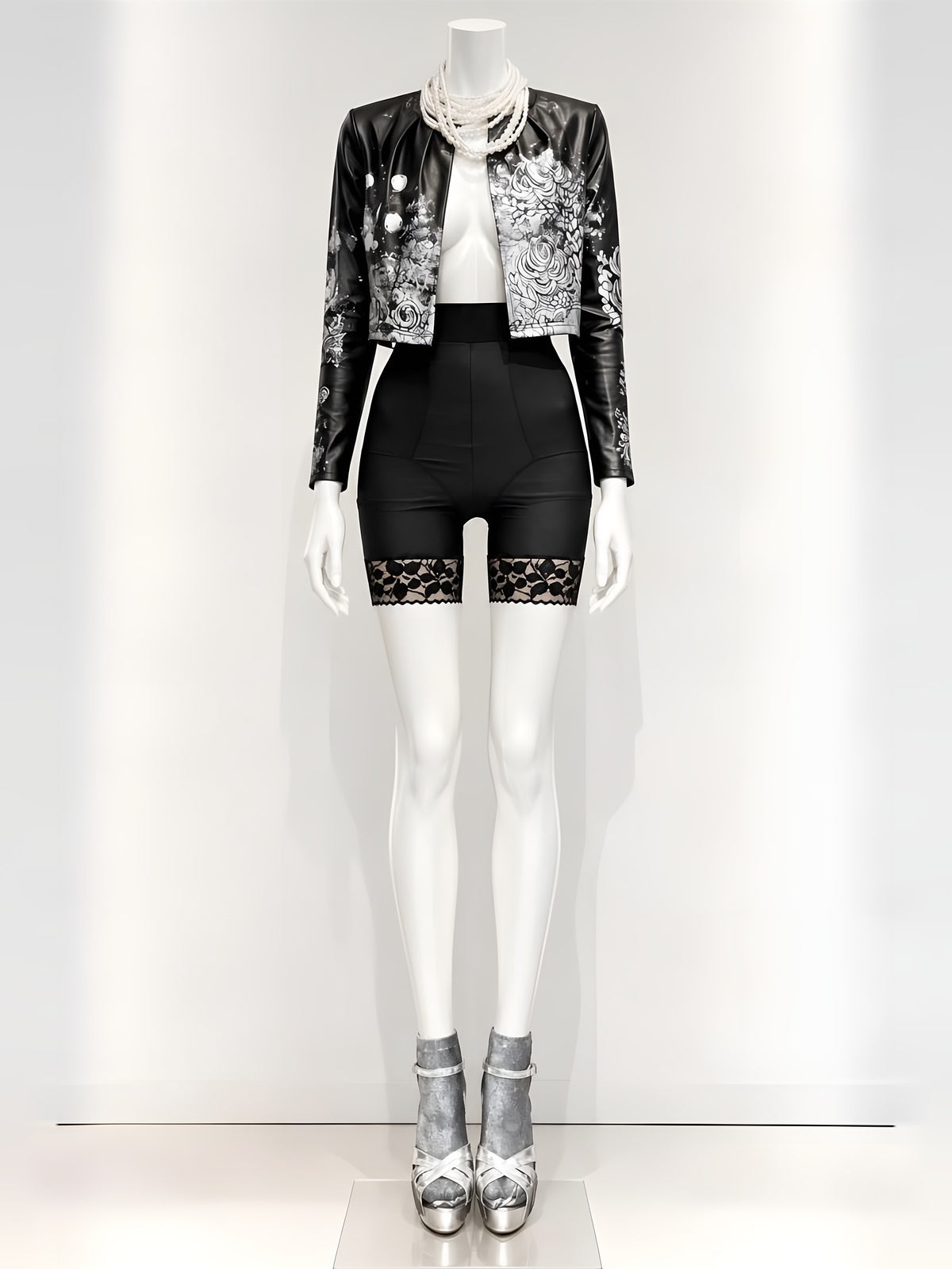 Passage 3 – Veste peinte & perles