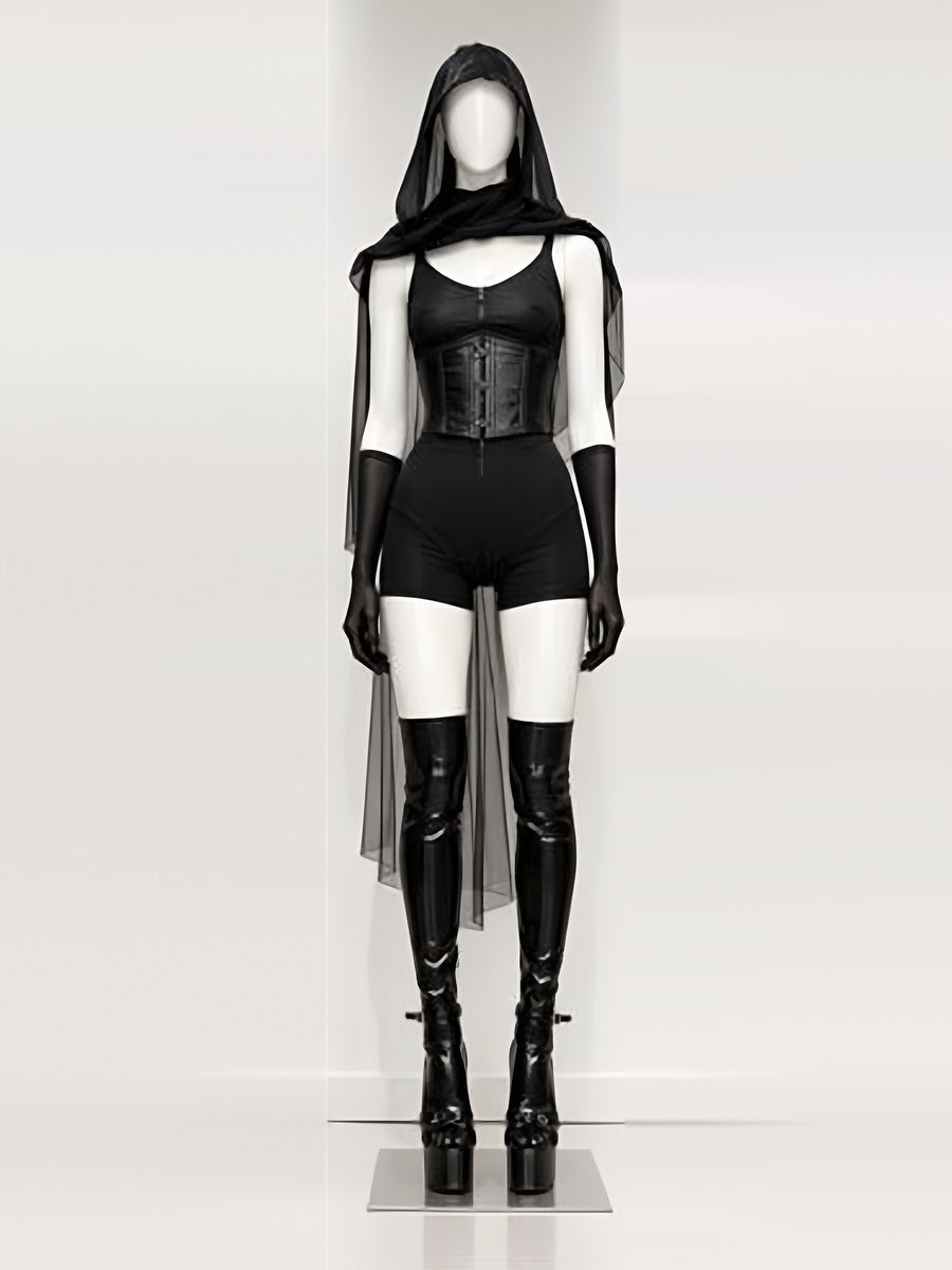 Passage 18 – Look total noir