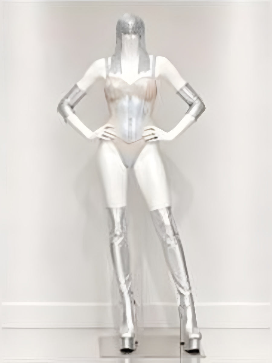 Passage 1 – Body corset argenté